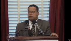 Rep. Keith Ellison Compares Bush to Hitler