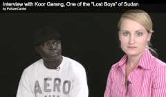 Interview with Koor Garang, One of the "Lost Boys" of Sudan