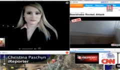 Rocket Attacks in Be'er Sheva Live Report -- CNN