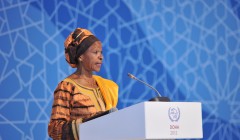 Leaders must make sure that nobody is left behind in this new communication era, says Tanzanian minister Anna Tibaijuka.